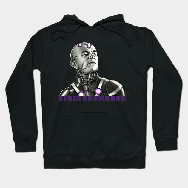 Brainiac Hoodie by sapanaentertainment